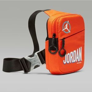 Air Jordan OG MVP Hip Bag Fanny Pack Orange Black Zippers Buckle Retro Brand New